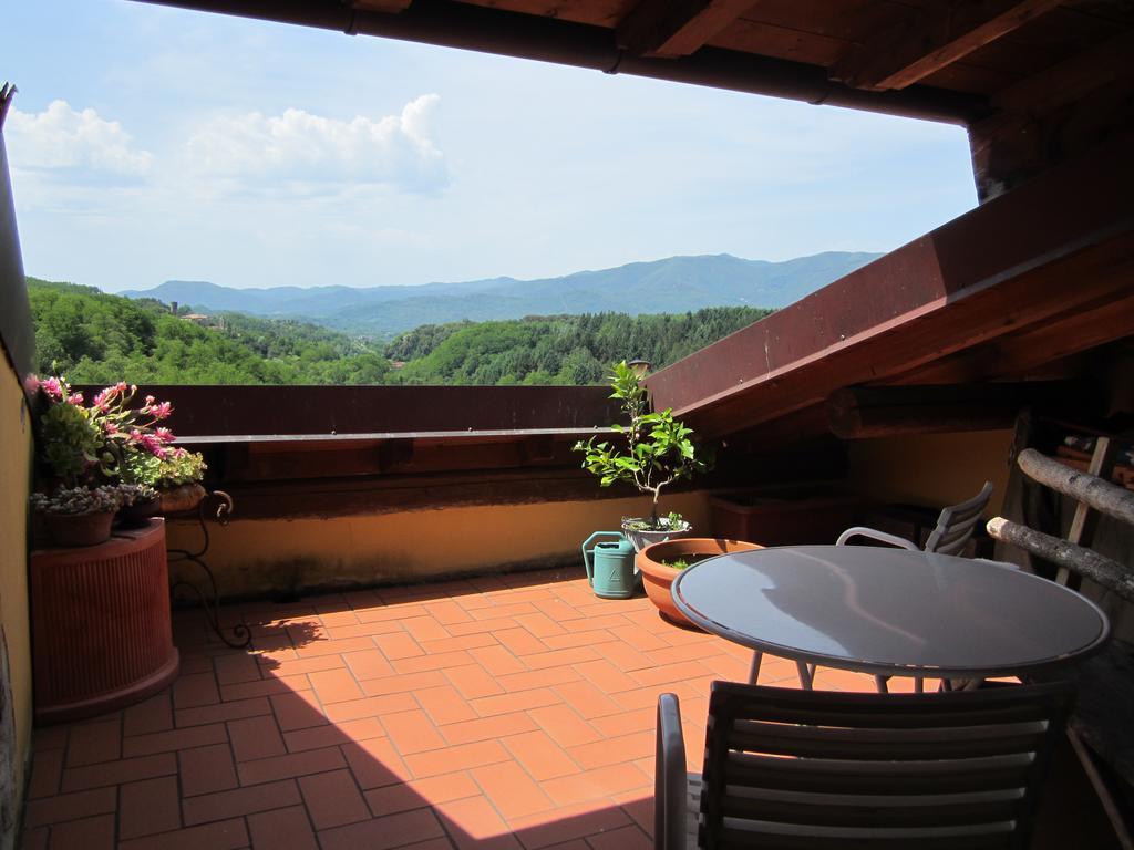 Poggio Delle Rondini Bed & Breakfast Bagnone Luaran gambar