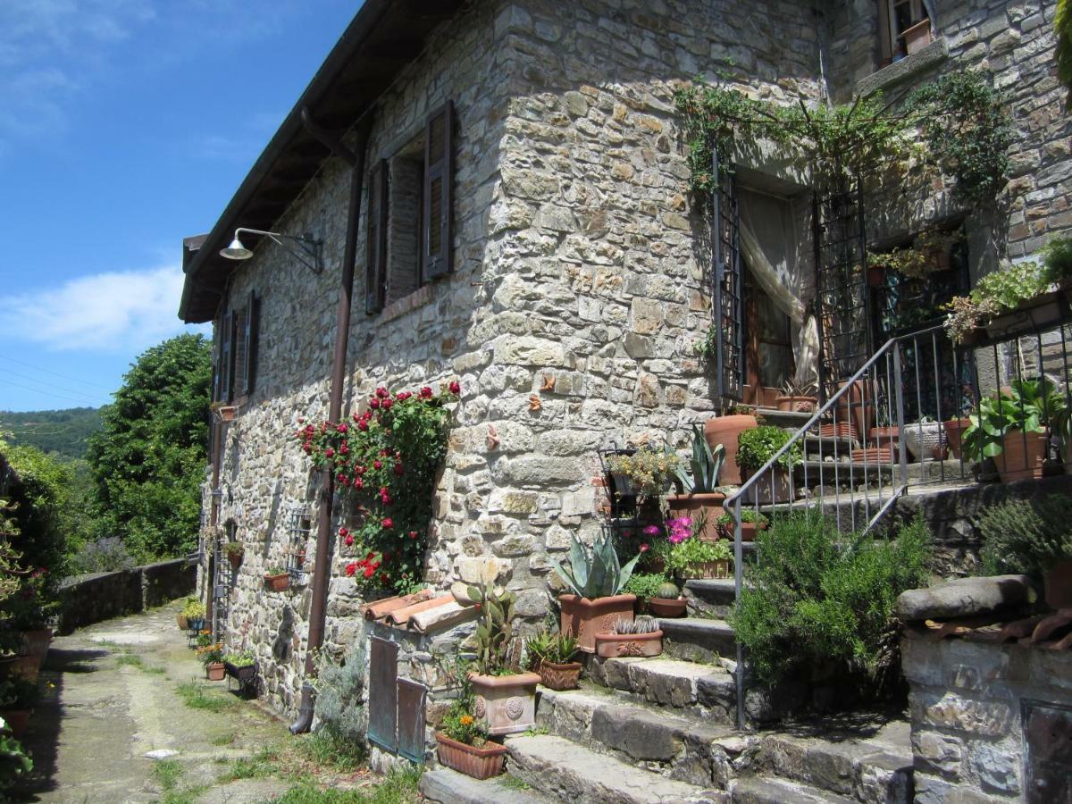 Poggio Delle Rondini Bed & Breakfast Bagnone Luaran gambar
